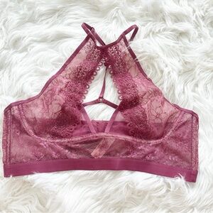 Victoria's Secret Red Lace Bra Collection